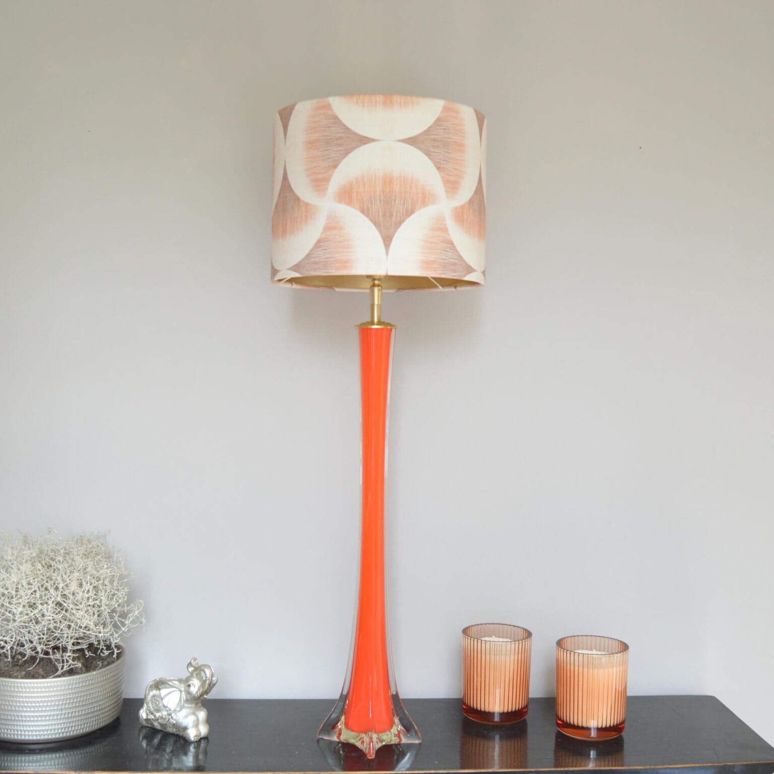 ROXY table lamp vintage blue black H:40 cm G9 incl. lamp decorative lava lamp teen room ROXY table lamp vintage blue black H:40 cm G9 incl. lamp decorative lava lamp teen room
