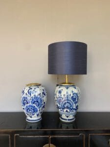 Klassiek Delfts Blauwe lamp