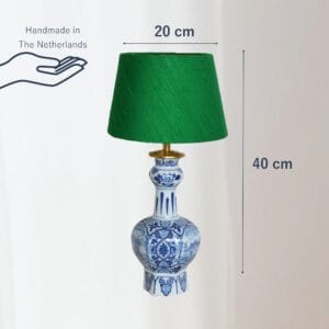 Tafellamp Blauw Groen: Delfts Blauw met een Stijlvol Design - Afbeelding 6