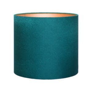 prodcutfoto van een lampenkap in emerald groen