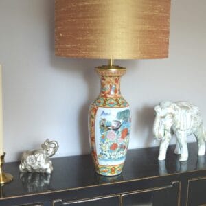 Porseleinen Lampenvoet: Antieke Chinese Charme in je Interieur - Afbeelding 4