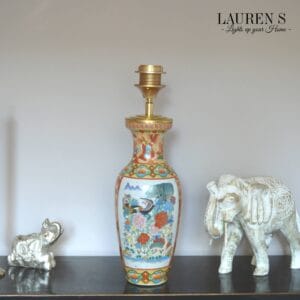 Porseleinen Lampenvoet: Antieke Chinese Charme in je Interieur - Afbeelding 5