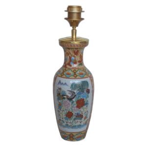 Porseleinen Lampenvoet: Antieke Chinese Charme in je Interieur
