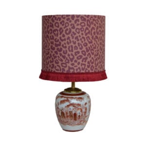 gemberpot lamp rood chinees productfoto