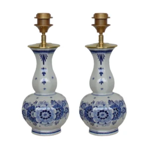 Delfts Blauwe Tafellampen Set van 2
